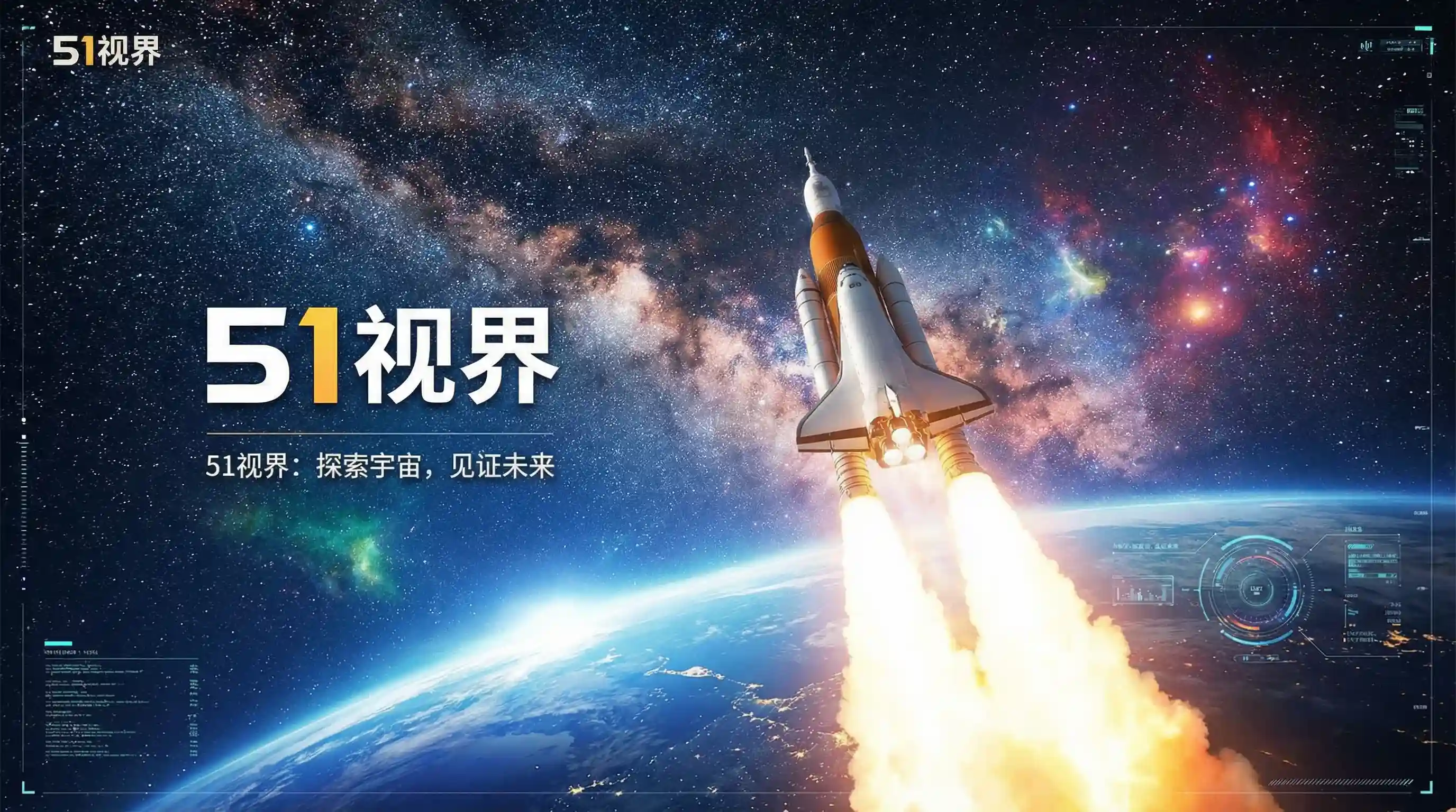 太空探索与航天发射 - 快视影视 追踪航天动态