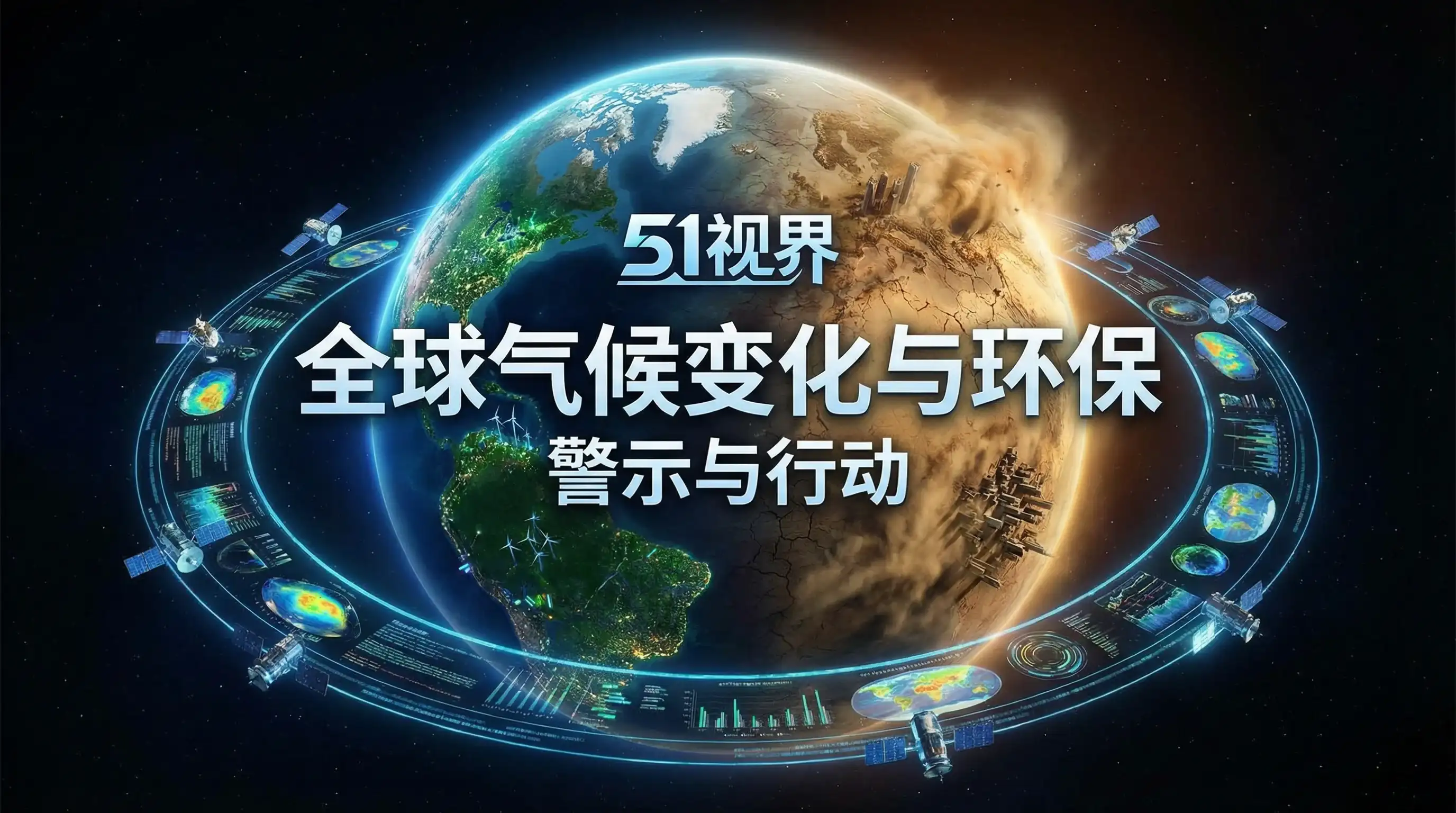 全球气候变化与环保专题 - 快视影视 环境关注